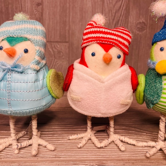 2018 wondershop feathery friends Christmas birds noelle , Nieva, Peary & aquilo - Picture 6 of 14